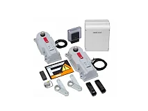 FAAC FAAC POWER KIT 106747445 770n 24v Automazione Cancello Ante Battenti Interrato
