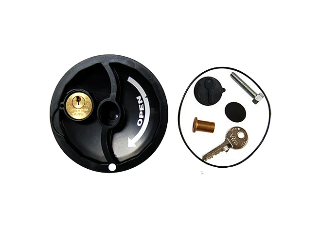 FAAC FAAC 729014 Manopola Sblocco Serratura Con Tappo Per 740 741 Ricambio