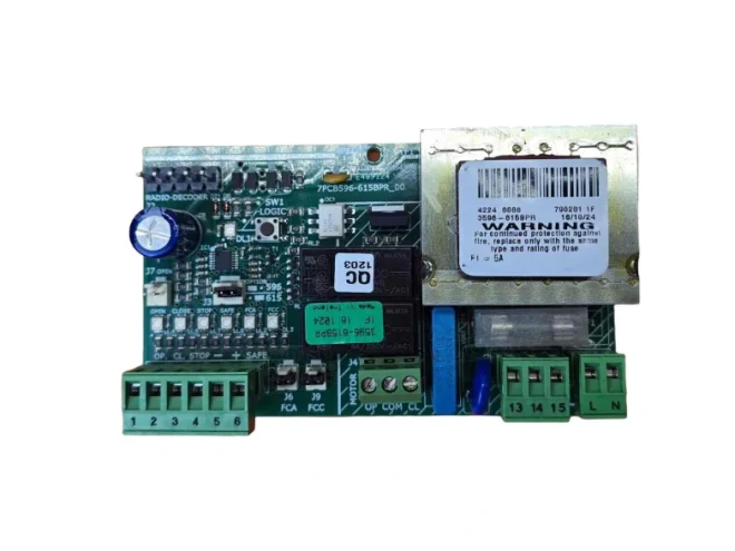 FAAC FAAC 790281 Scheda Centrale Quadro Comando Elettronica 595 596 615 617 Ricambio