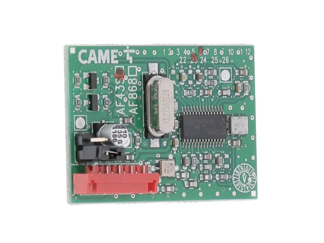 CAME CAME 001AF43S AF43S Scheda Radiofrequenza Ricevente Ricevitore 433,92 Mhz