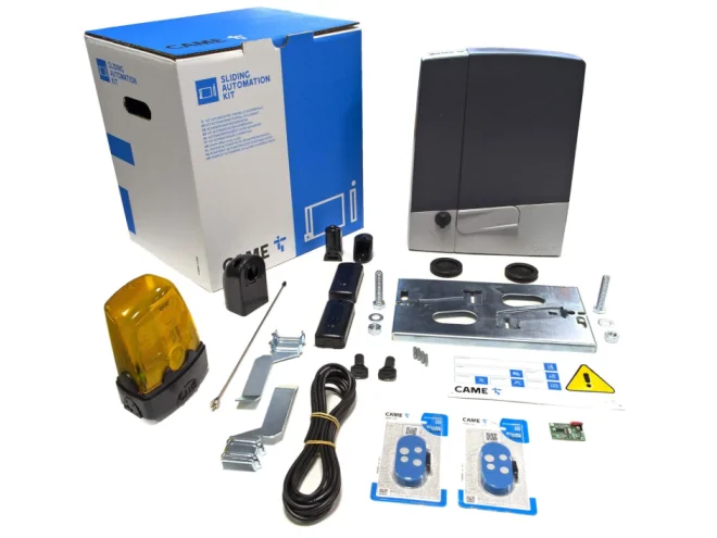 CAME CAME BXV 400Kg 24V BXV04AGS 8K01MS-003 Kit Automazione Per Cancello Scorrevole BX-243