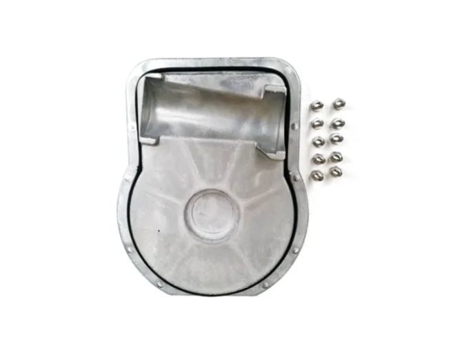 CAME CAME 119RIA014 Flangia Inferiore Per Cassa Cassa Frog Ricambio