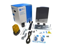 CAME CAME 600Kg 24V 8K01MS-004 BXV06AGS Kit Automazione Per Cancello Scorrevole BXV