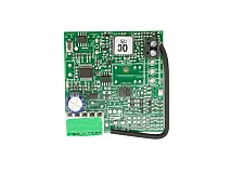 GENIUS GENIUS 6100354 433 Mhz Ricevente Ricevitore Innesto 1 Canale Monocanale ECHO RC 5PIN