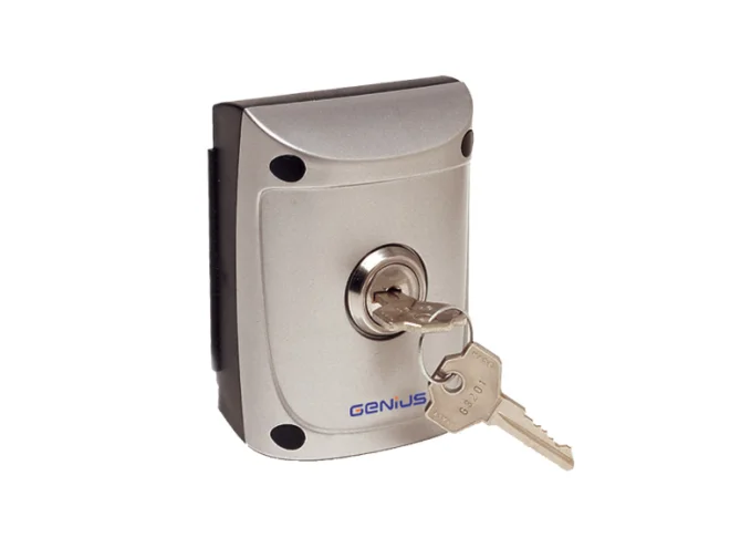 GENIUS GENIUS QUICK 1 JA31101 Selettore Comando Pulsante a Chiave Da Esterno