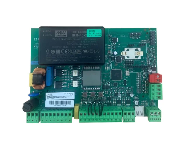 FAAC FAAC E145S LC 790306 Centrale Scheda Quadro Di Comando Per Cancello Battente