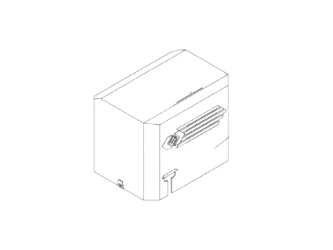 BENINCA BENINCA’ 9686030 Carter Abs Superiore Per Motore Ri.5E K 24V Ricambio