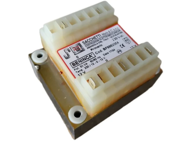 BENINCA BENINCA’ 9686449 Trasformatore Per Motore Bull 5M 8M 500 800 KG Ricambio