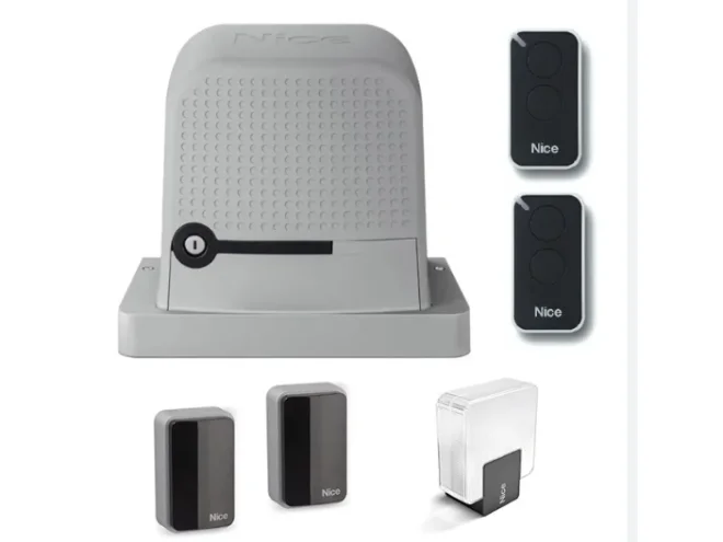 NICE Kit completo per cancelli scorrevoli fino a 1500 Kg