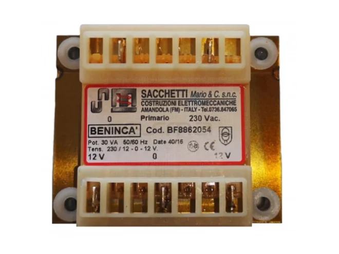 BENINCA BENINCA’ 9686692 Trasformatore Per Bull 424 624 Esa Ricambio