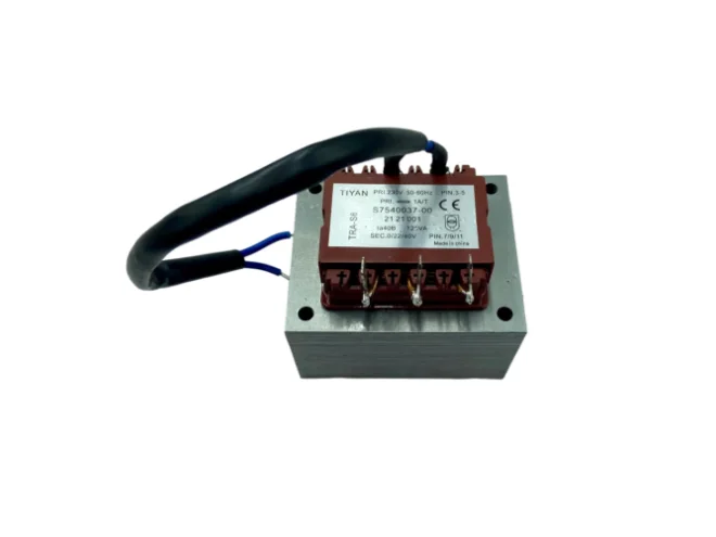 NICE NICE TRA-S6.1025 Trasformatore 230V 22V 40V 125Va SHEL SPIDO GD1 GD1N Ricambio