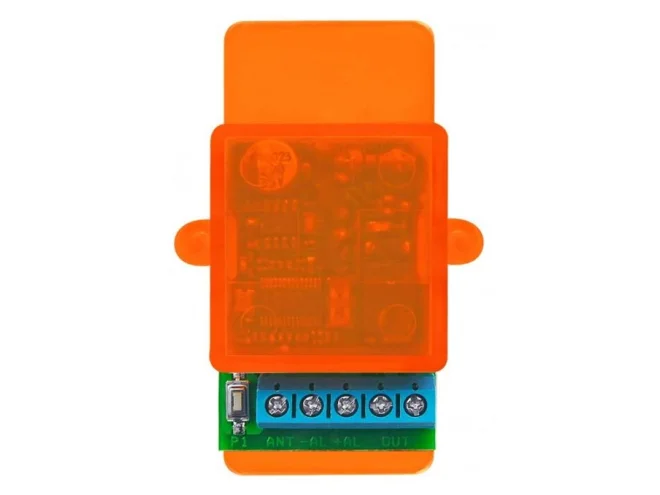 Nologo NOLOGO RX1 Ricevitore Ricevente Monocanale 1 Canale Universale 433.92 Mhz Con Box