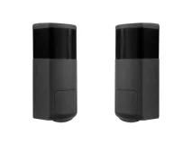 Nologo NOLOGO PHOTO360-DB-PLUS Coppia Fotocellula Wireless Con Batteria Rotazione 180°