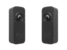 Nologo NOLOGO ZOOM-Z5E Coppia Di Fotocellula Cancelli Porte Miniaturizzata Mini Piccola