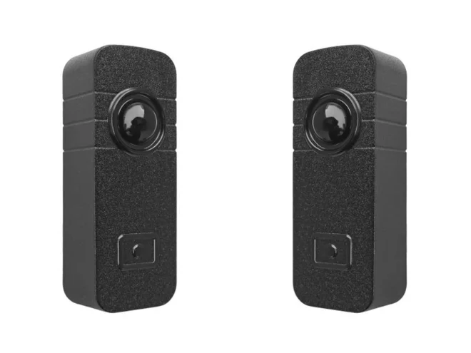 Nologo NOLOGO ZOOM-Z5E Coppia Di Fotocellula Cancelli Porte Miniaturizzata Mini Piccola