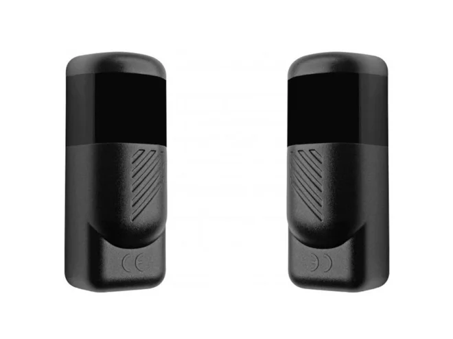 Nologo NOLOGO ZOOM-ZMINI Coppia Di Fotocellula Per Cancelli Parete 24V Miniauturizzata