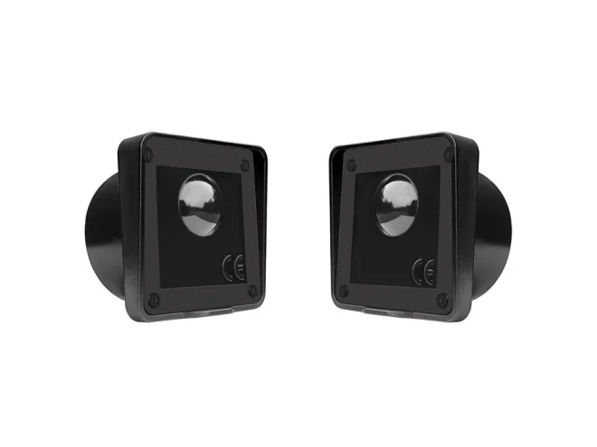 Nologo NOLOGO ZOOM-Z1I Coppia Di Fotocellula Per Cancelli Garage Da Incasso Da 12 a 24V