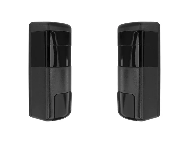 Nologo NOLOGO ZOOM-ZONE Coppia Di Fotocellule Fotocellula Da Esterno 180° Da 12 a 36v