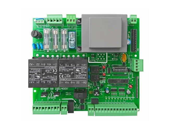 Nologo NOLOGO START-S9 Centrale Scheda Quadro Di Comando 400v Per Porte Industriali