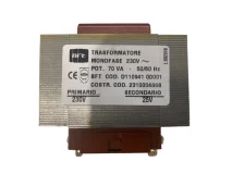 BFT BFT I098435 2604497 Trasformatore 24v Per Deimos Bt New Version Ricambio