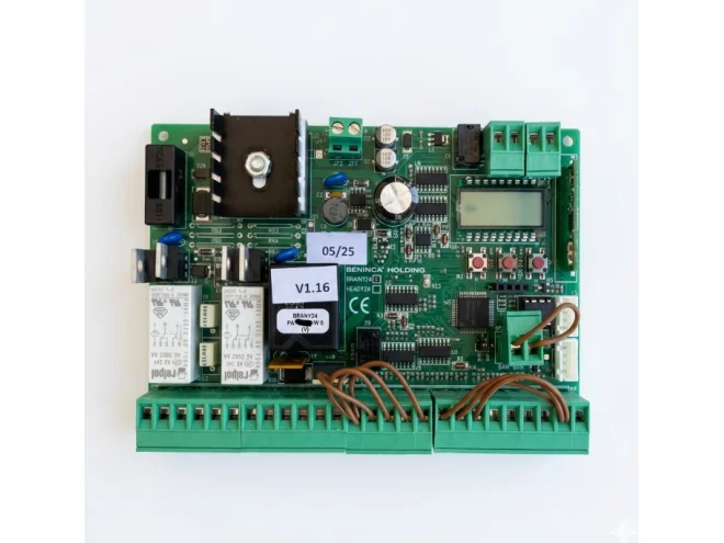 BENINCA BENINCA’ 9688083 Scheda Centrale Quadro Comando Per Brainy 24V 24-A Ricambio