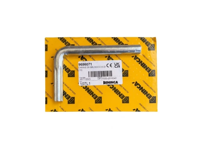 BENINCA BENINCA’ 9686071 Chiave Di Sblocco Per Interrato DU350 DU.350 V Ricambio