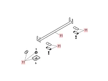 FAAC FAAC 63003354 Minuterie Per Motore Attuatore S418 Ricambio