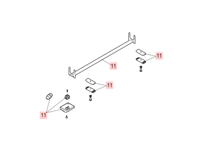 FAAC FAAC 63003354 Minuterie Per Motore Attuatore S418 Ricambio