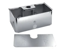 FAAC FAAC 490113 Cassetta Fondazione Portante Attuatore Acciaio Inox Per S700H S800H