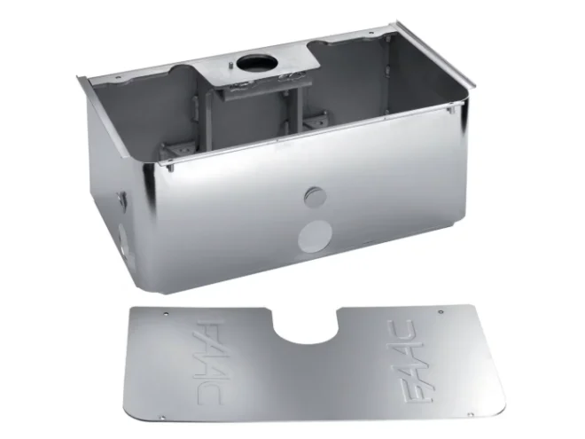 FAAC FAAC 490113 Cassetta Fondazione Portante Attuatore Acciaio Inox Per S700H S800H