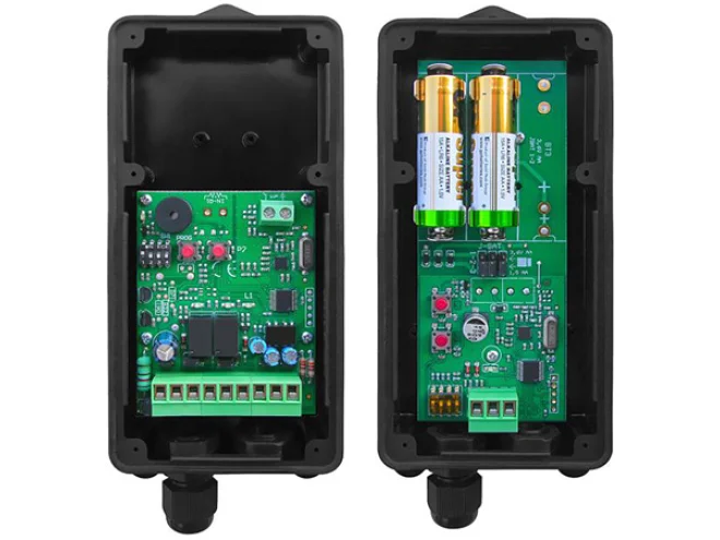 Nologo NOLOGO KIT-TRANSCEIVER-IP KIT Con TX RX Radio Costa Sicurezza Bidirezionale