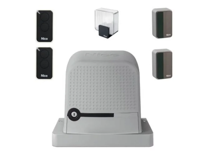 NICE NICE ROBO RO600KCE Kit Automazione Per Cancelli Scorrevoli Automatici 600KG 230V