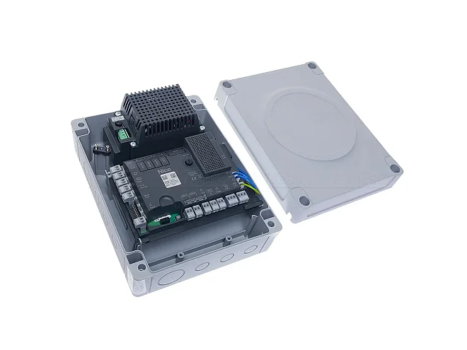 NICE NICE MC824H Centrale Scheda Quadro Di Comando Due 2 Motori 24V 24VDC Cancelli Battente