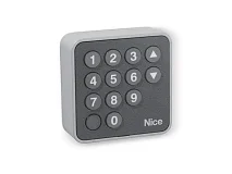 NICE Tastiera Numerica Da Esterno Parete Via Radio 3 Combinazioni NICE WIRELESS EDSWG