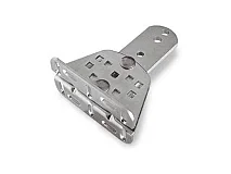 NICE NICE PLA15 Staffa Anteriore Regolabile Da Avvitare Per Cancelli a Battente