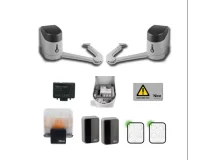 NICE NICE HYKEBDKCE HYKE BD 24v Kit Per Cancelli 2 Ante a Battente Fino a 3,5 MT