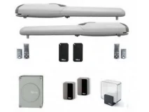 NICE NICE WINGO4BDKCE Kit Automazione Per Cancello Battente Motore WG4000 Wingo 230V