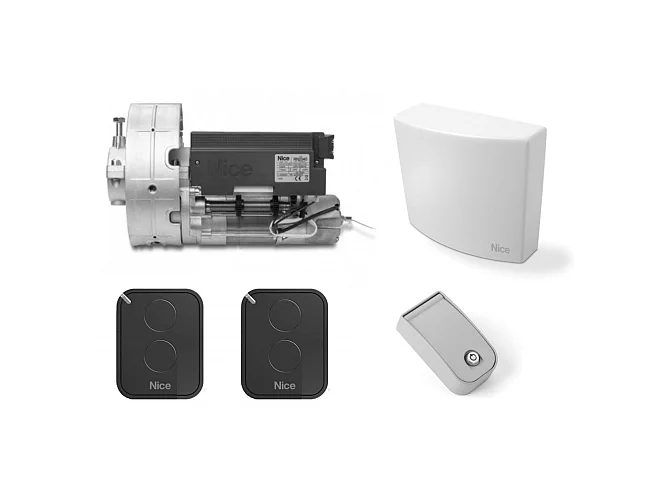 NICE NICE RONDO RN2040E02KCE Kit Automazione Per Serrande Serranda Avvolgibile 170 Kg