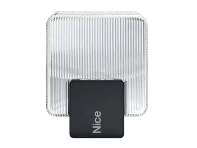 NICE NICE ELAC Lampeggiante Lampeggiatore LED Era Light 230V 220V Per Cancello Garage