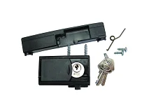 NICE NICE PRRB06A Gruppo Leva Sblocco Con Serratura Robus Run RB600 1000 Ricambio