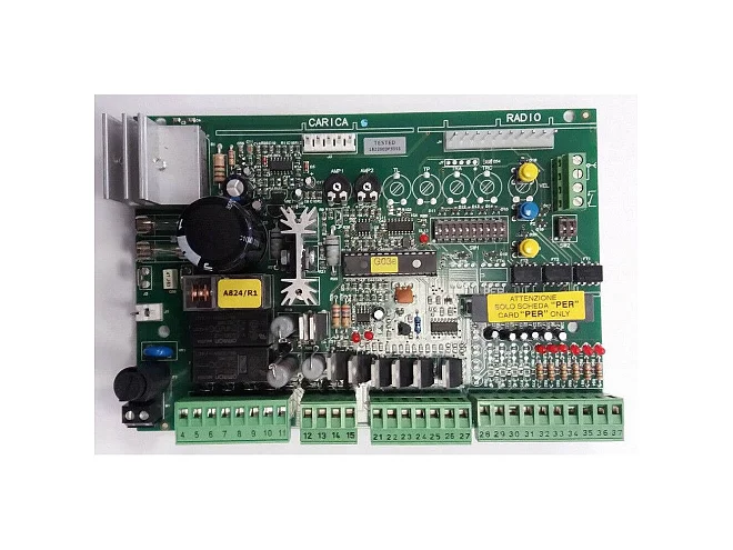 NICE NICE SP081-B Scheda Centrale Quadro Comando 2 Motori 24V A824 Ricambio