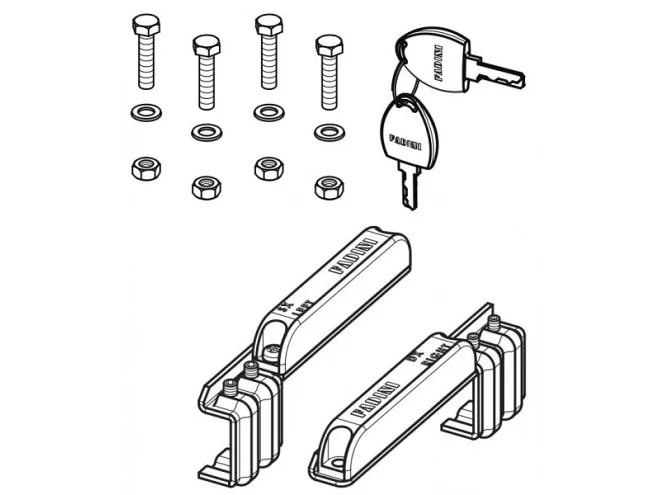 FADINI FADINI 115515 Staffe Finecorsa Magnetico Per Motore Nyota 115 Ricambio Originale