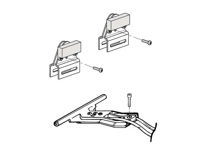 FADINI FADINI 115125 Finecorsa Elettromagnetico Con Vite Per Motore Nyota 115 Ricambio