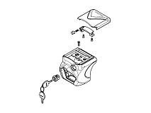 FADINI FADINI 87152 Chiavi Carter Valvola e Cassetto Scorrevole Hindi 880 Evo Ricambio