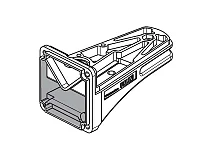 FADINI FADINI 66206 Fondello Con Coda Di Attacco Per NUPI 66 Ricambio