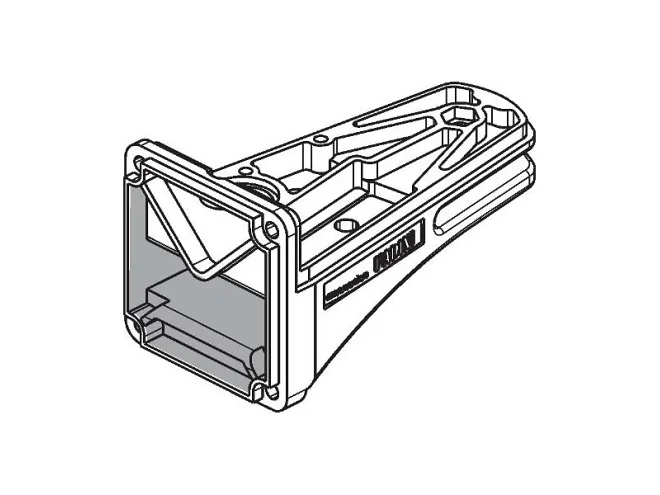 FADINI FADINI 66206 Fondello Con Coda Di Attacco Per NUPI 66 Ricambio