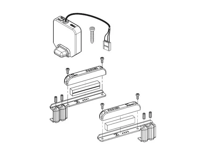 FADINI FADINI 624113 Finecorsa Magnetico Completo JUNIOR 624 Ricambio