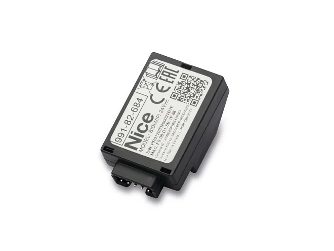 NICE NICE BIDI-WIFI Interfaccia Modulo Ad Innesto Plug-In Bus T4-Wi-Fi