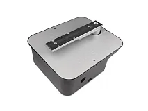 NICE NICE MFABBOX MECFR02 Cassa Di Fondazione Motore Interrato Senza Sblocco Cataforesi MFAB