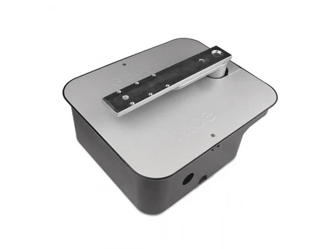 NICE NICE MFABBOX MECFR02 Cassa Di Fondazione Motore Interrato Senza Sblocco Cataforesi MFAB